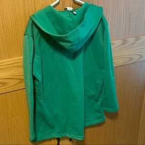 NWOT plus size hoodie/jacket